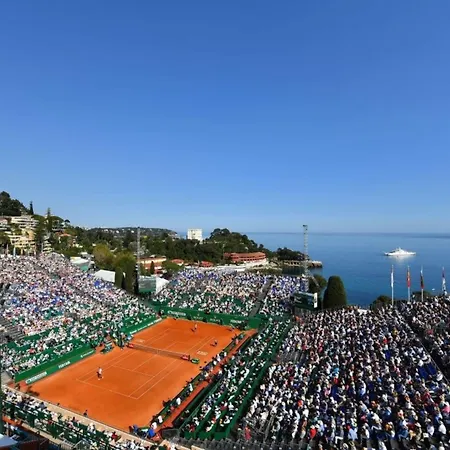 Apartamento Large 2-bedroom Sea View 1 Min Walk From Monaco
