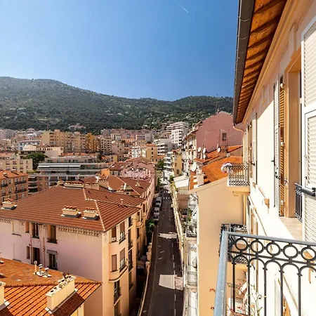 Large 2-bedroom Sea View 1 Min Walk From Monaco Apartamento