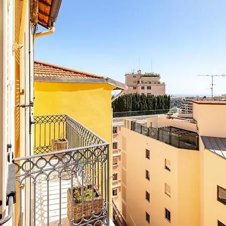 Large 2 Bedroom With Sea View 50m From Monaco Apartmán Beausoleil