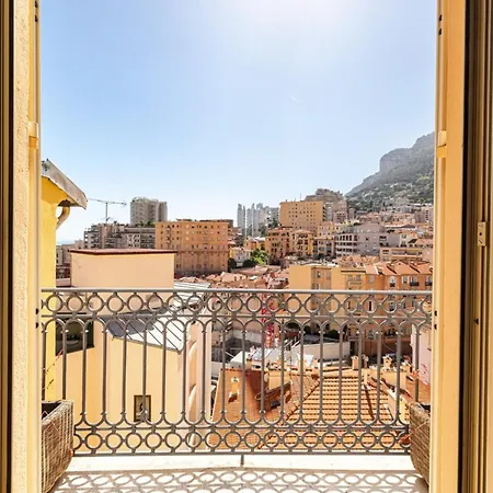 Apartment Large 2 Bedroom With Sea View 50m From Monaco Beausoleil