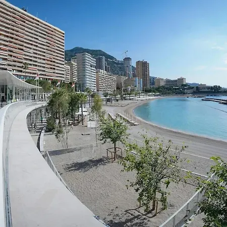 Large 2 Bedroom With Sea View 50m From Monaco